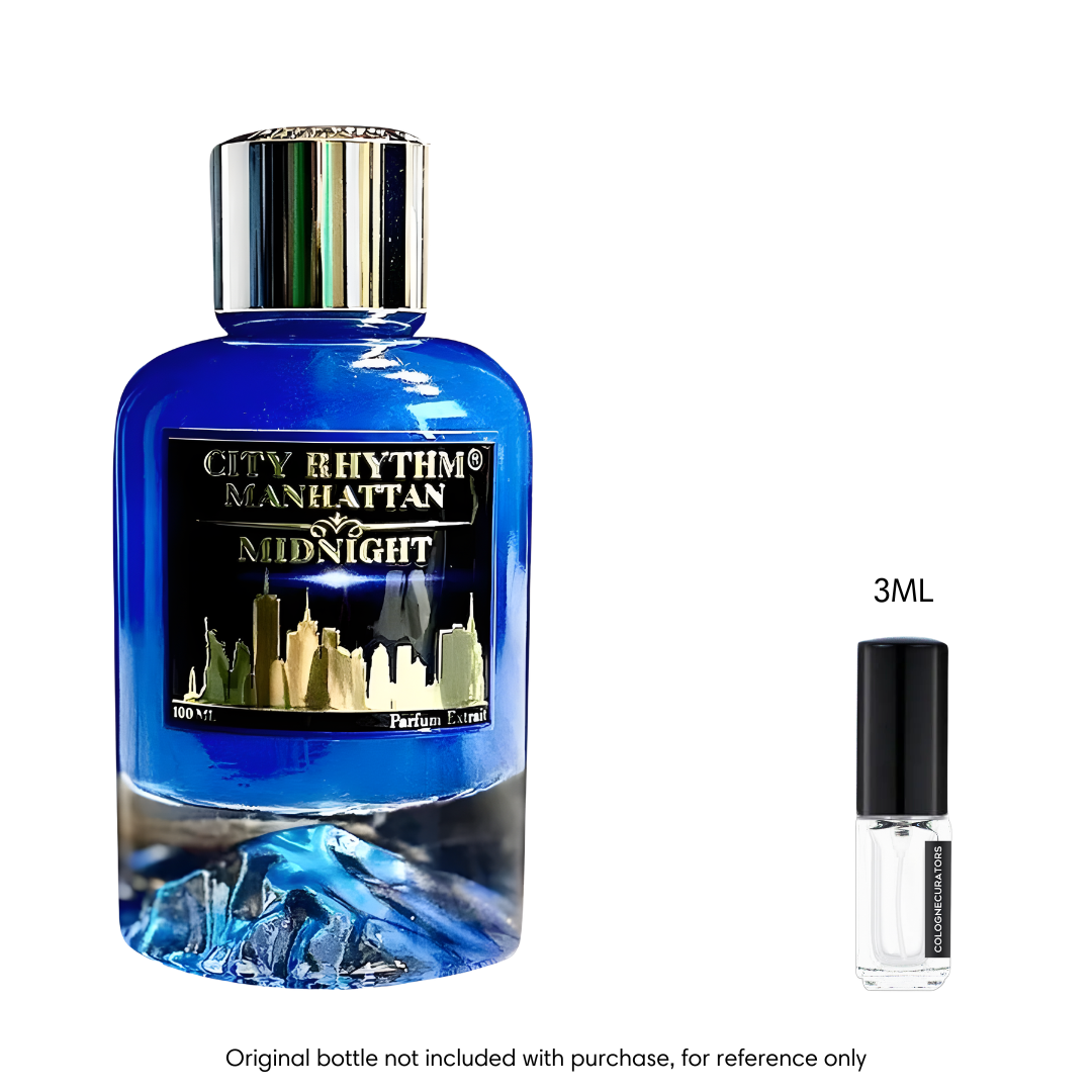 SAMPLE - City Rhythm Manhattan Midnight Extrait