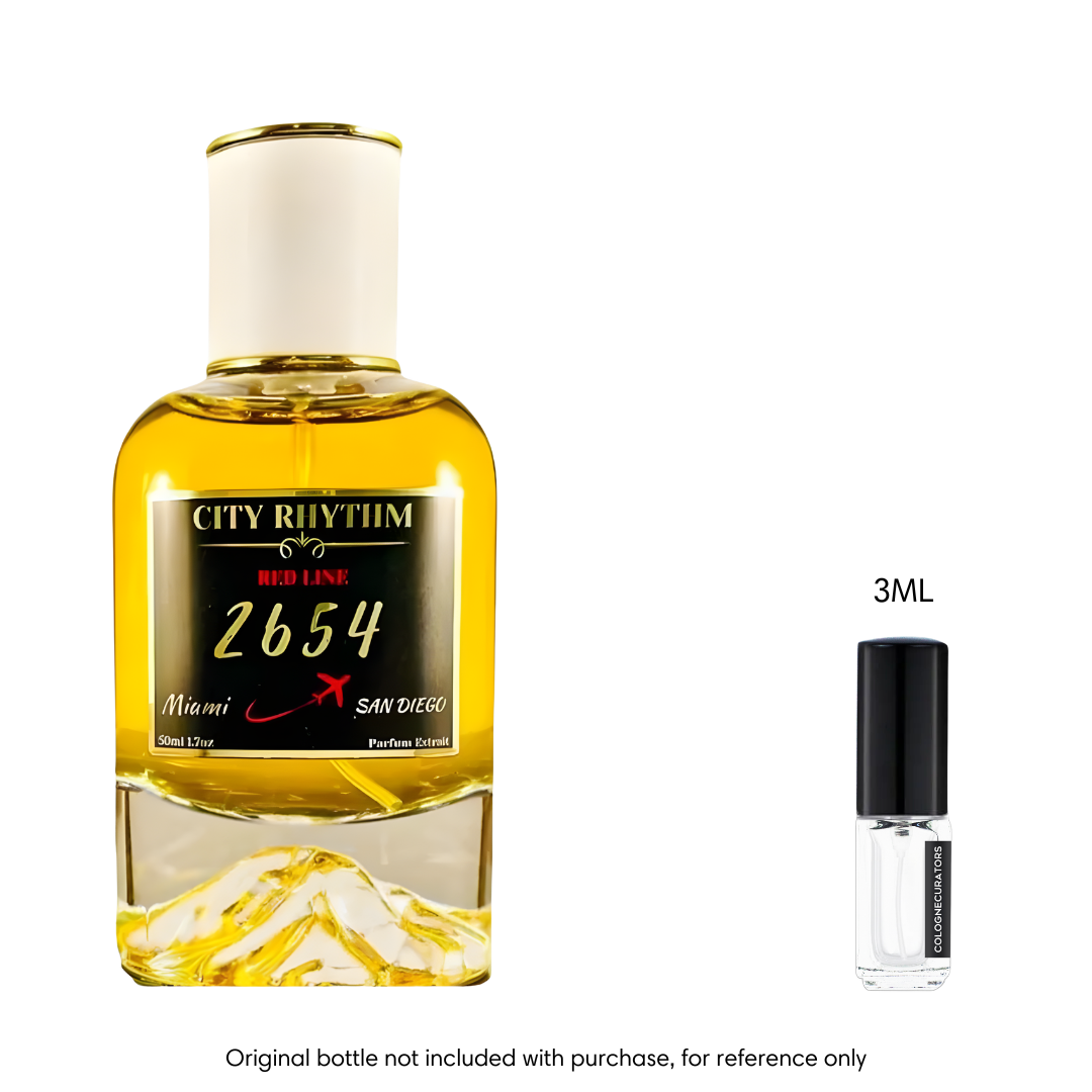SAMPLE - City Rhythm 2654 Extrait