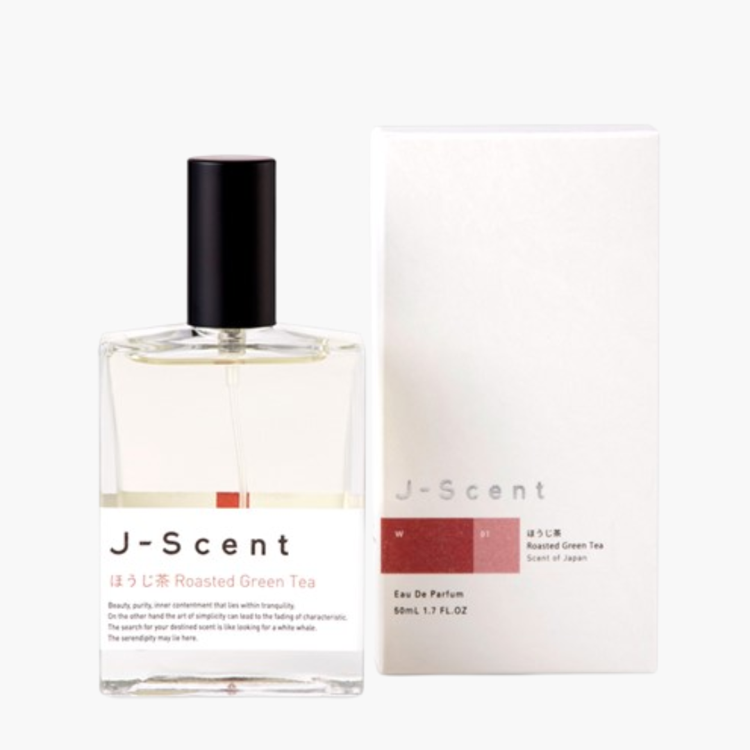 J-Scent W01 Roasted Green Tea EDP