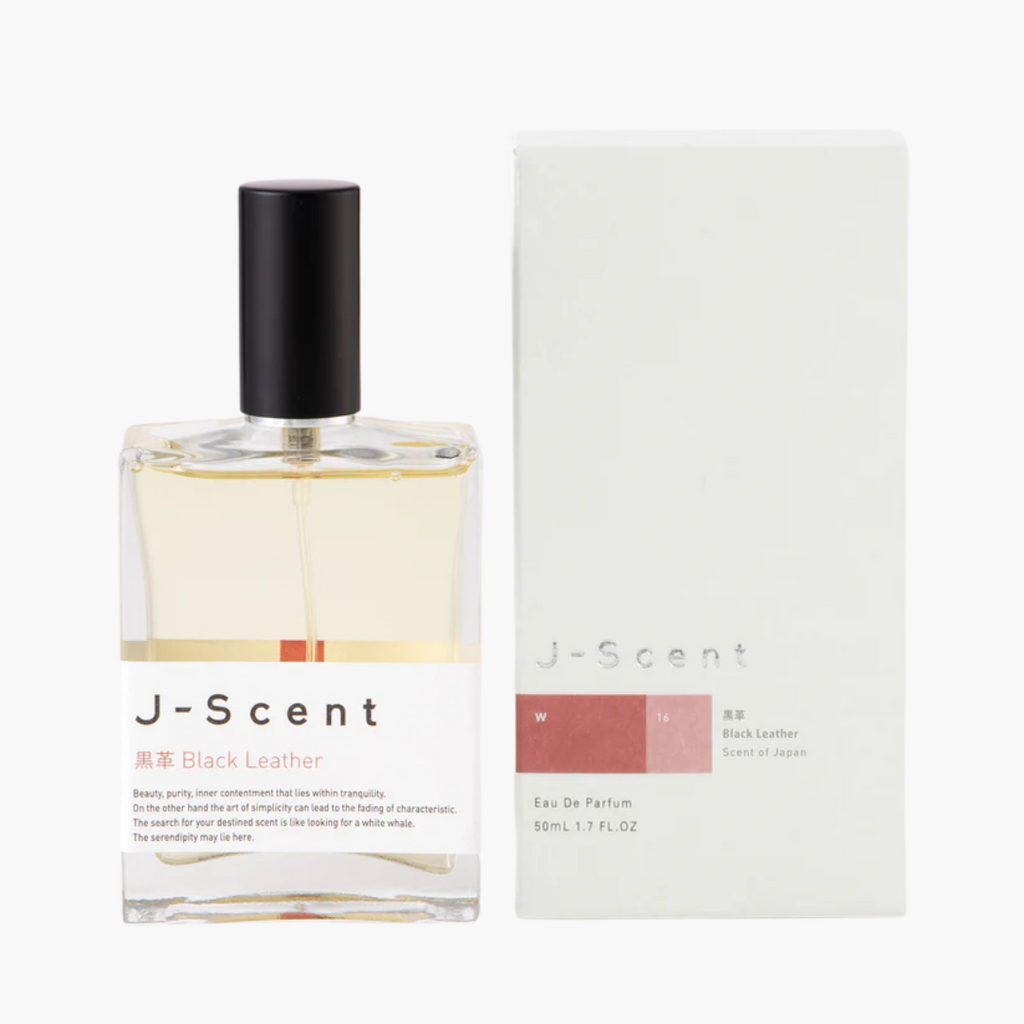 J-Scent W16 Black Leather EDP